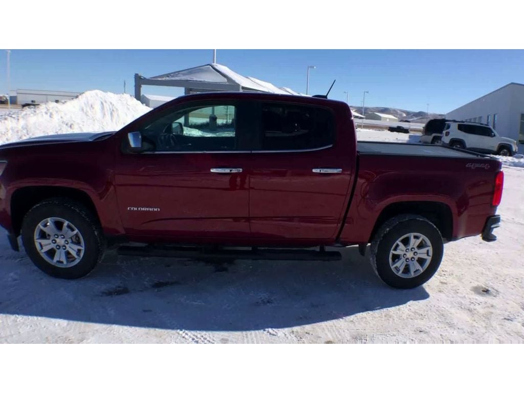 2017 Chevrolet Colorado 4WD LT