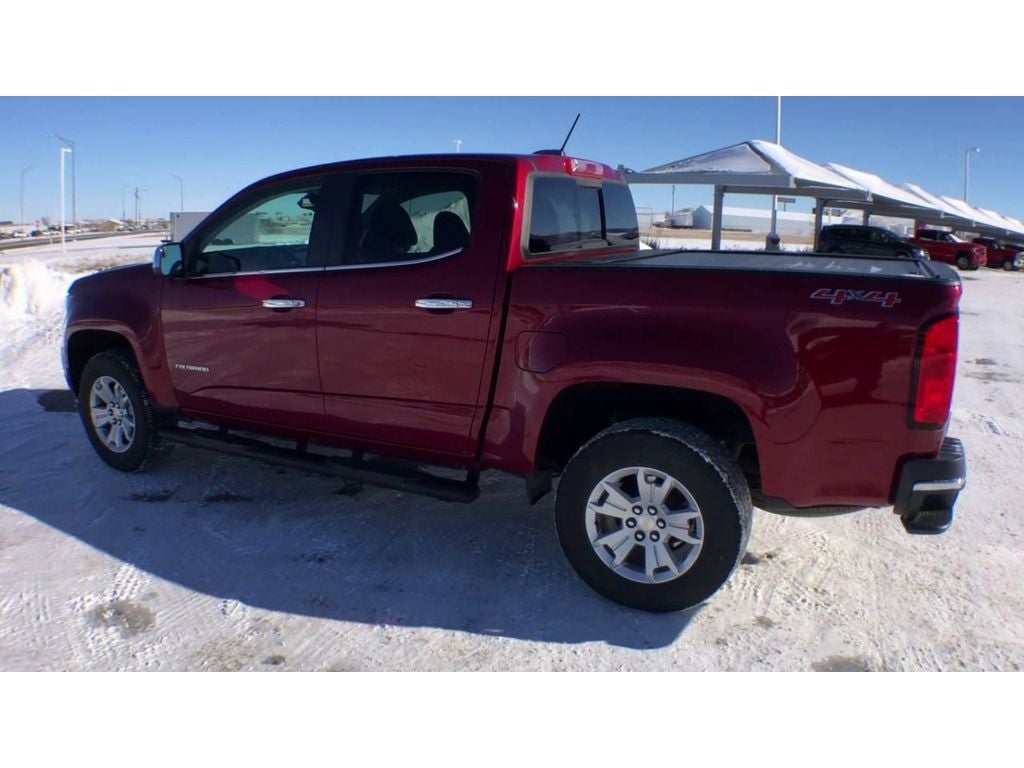 2017 Chevrolet Colorado 4WD LT