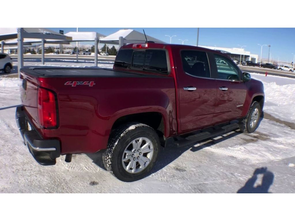 2017 Chevrolet Colorado 4WD LT