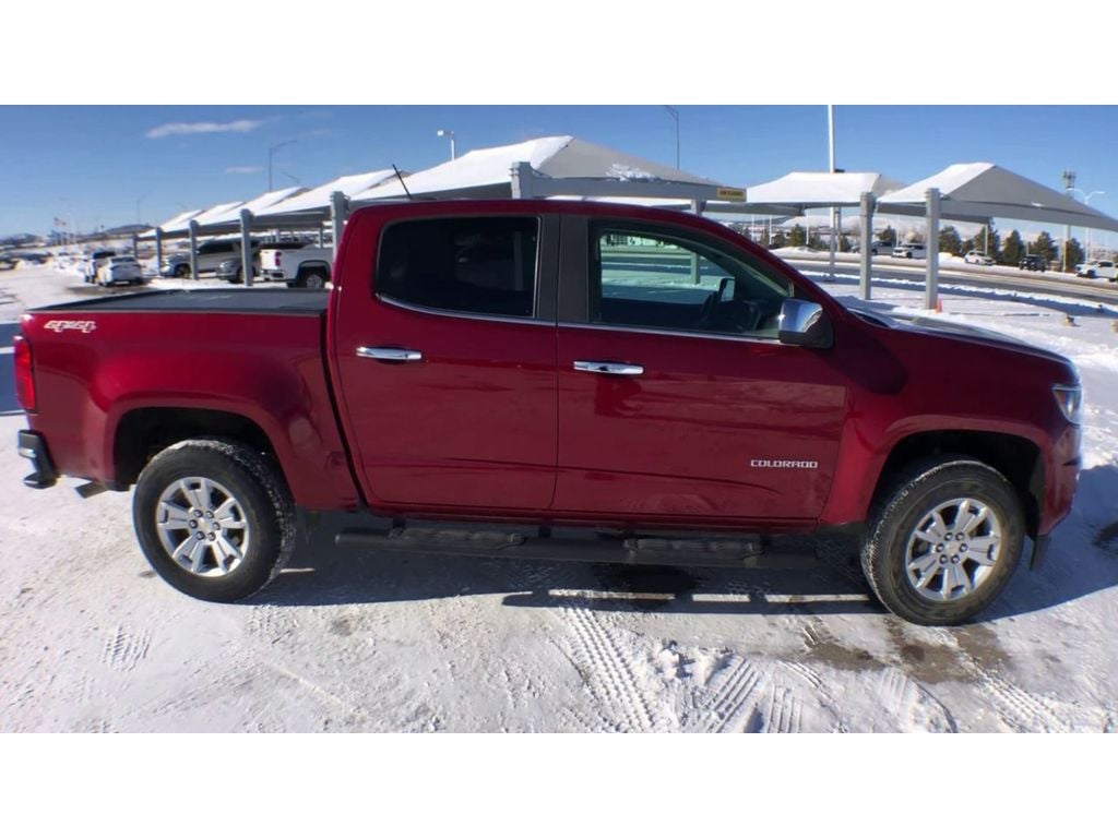 2017 Chevrolet Colorado 4WD LT