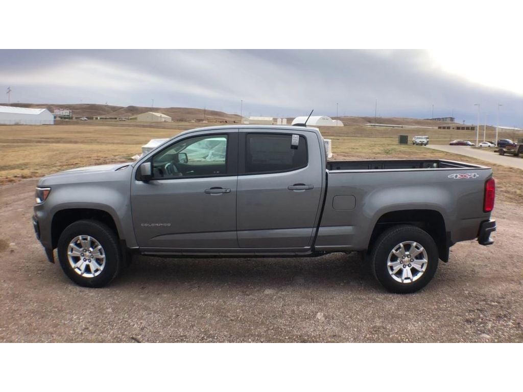 2022 Chevrolet Colorado 4WD LT