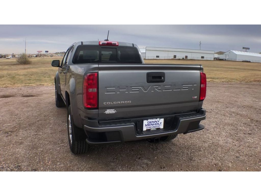 2022 Chevrolet Colorado 4WD LT