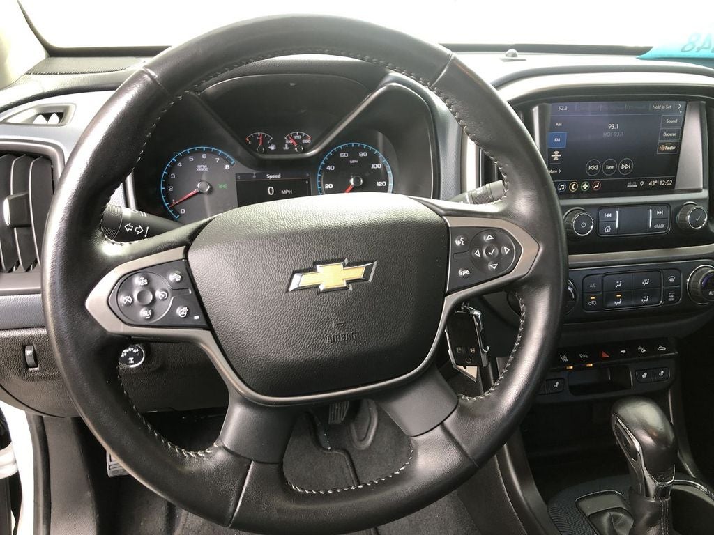 2022 Chevrolet Colorado Z71
