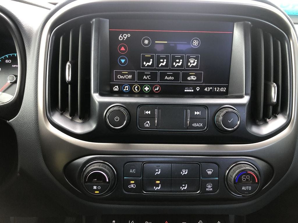 2022 Chevrolet Colorado Z71