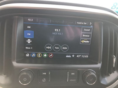 2022 Chevrolet Colorado Z71