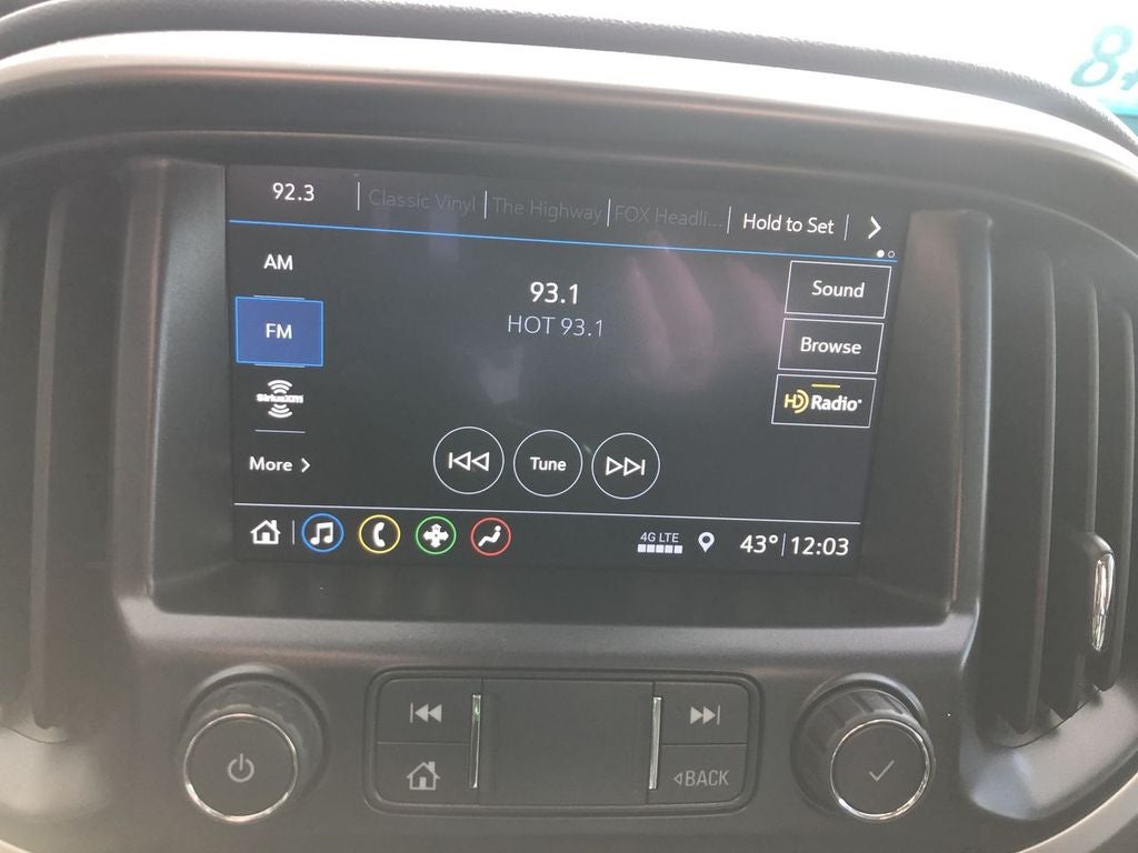 2022 Chevrolet Colorado Z71