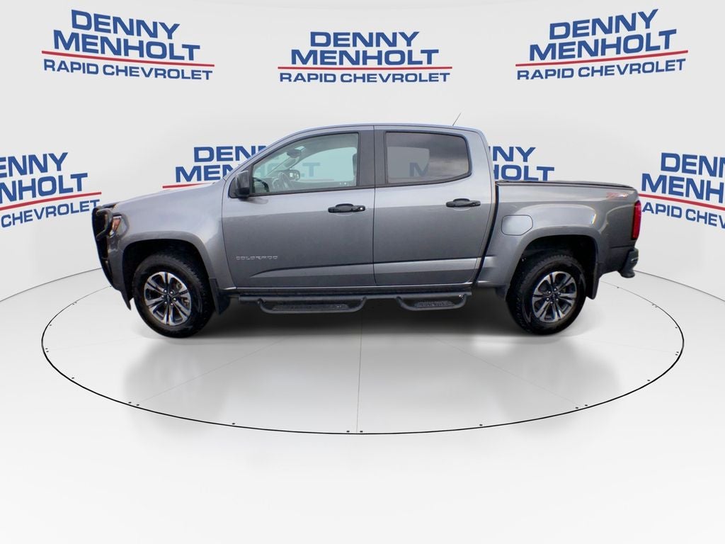 2021 Chevrolet Colorado 4WD Z71
