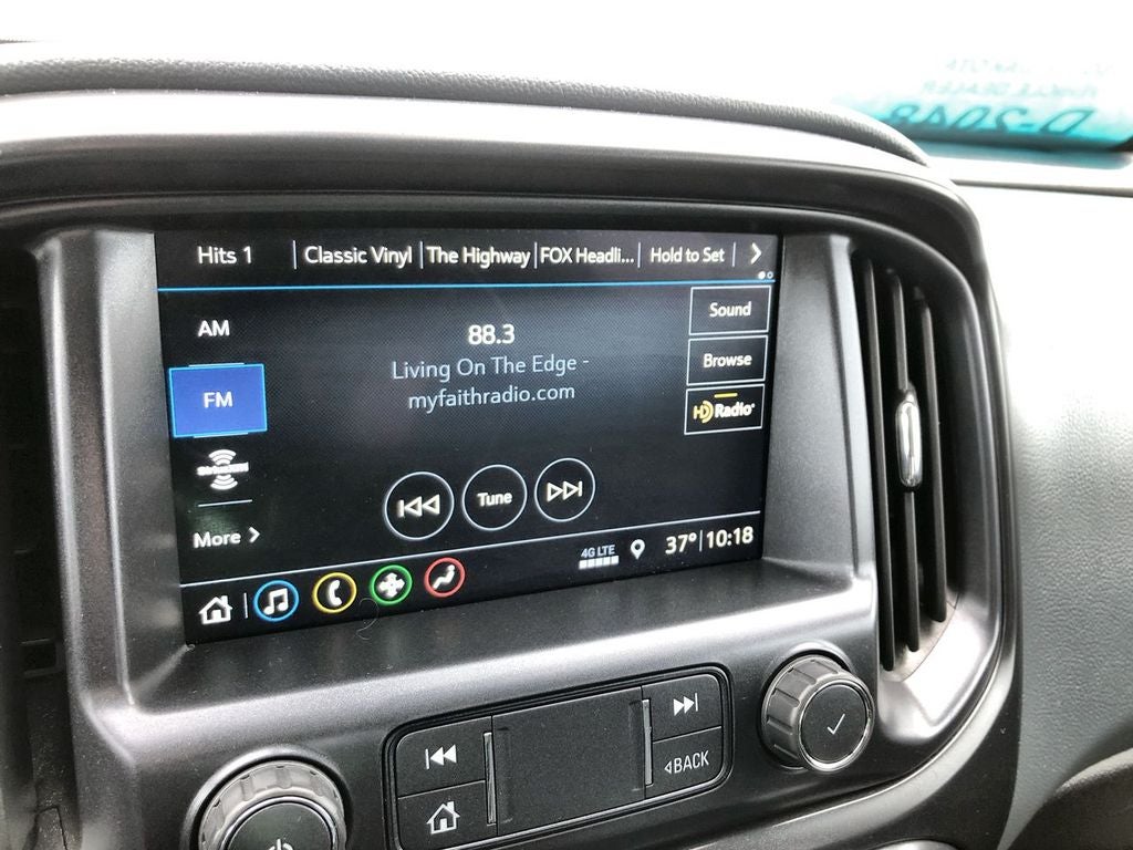 2021 Chevrolet Colorado Z71