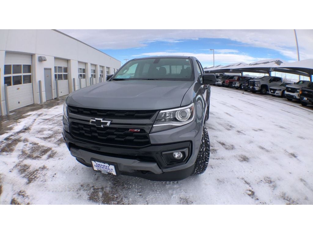2021 Chevrolet Colorado Z71