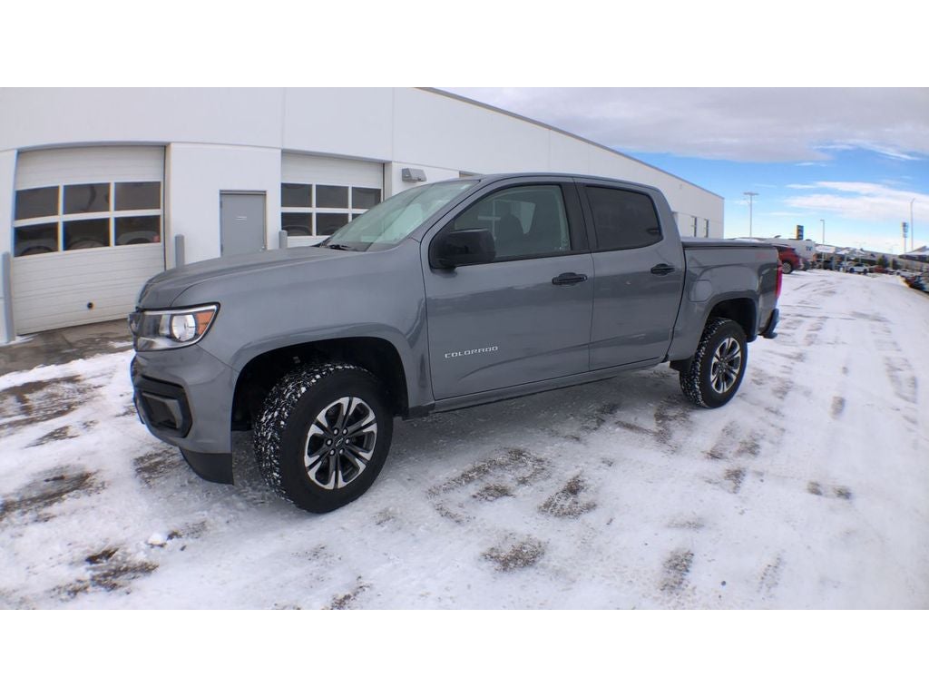 2021 Chevrolet Colorado Z71