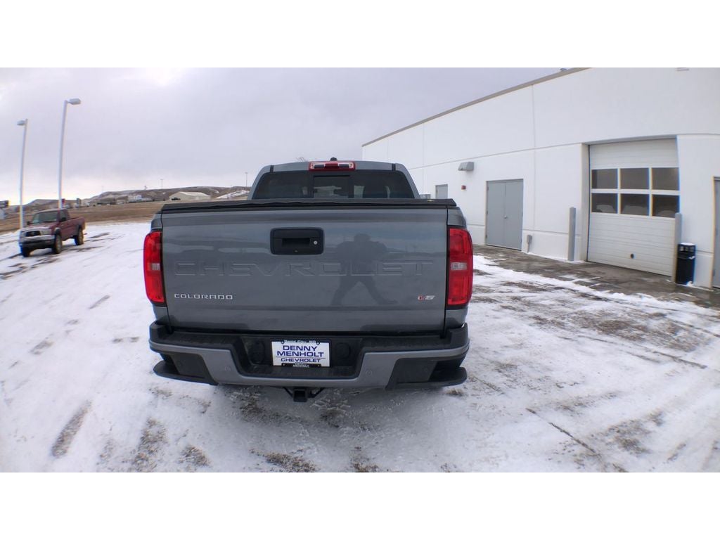 2021 Chevrolet Colorado Z71