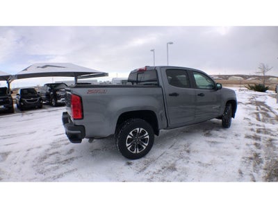 2021 Chevrolet Colorado Z71