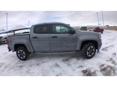 2021 Chevrolet Colorado Z71