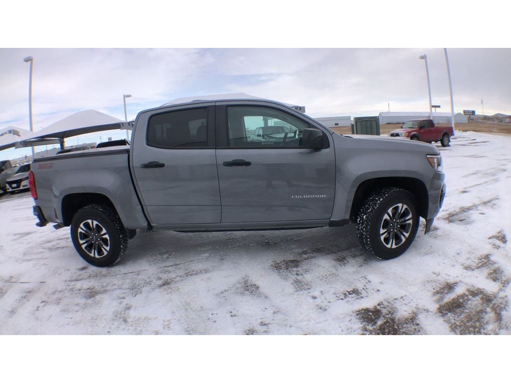 2021 Chevrolet Colorado Z71