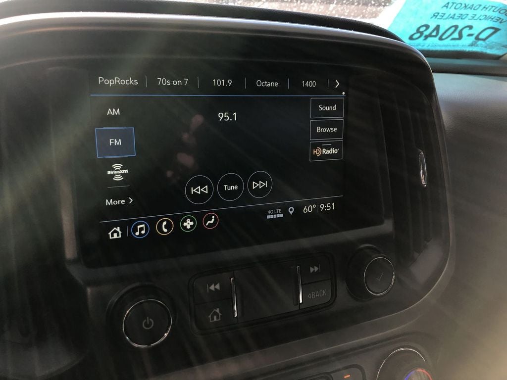 2021 Chevrolet Colorado 4WD Z71