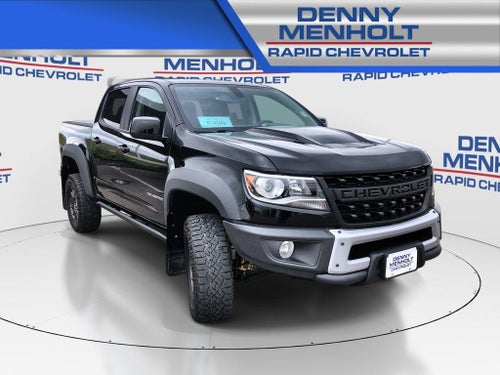 2021 Chevrolet Colorado 4WD ZR2