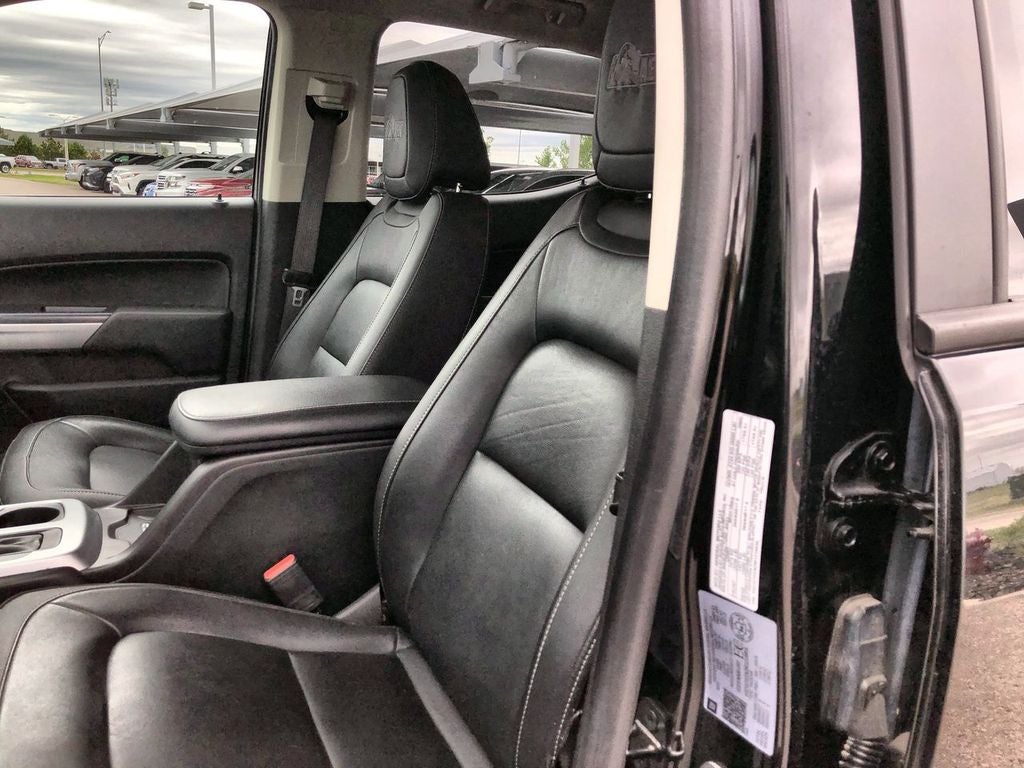 2021 Chevrolet Colorado 4WD ZR2