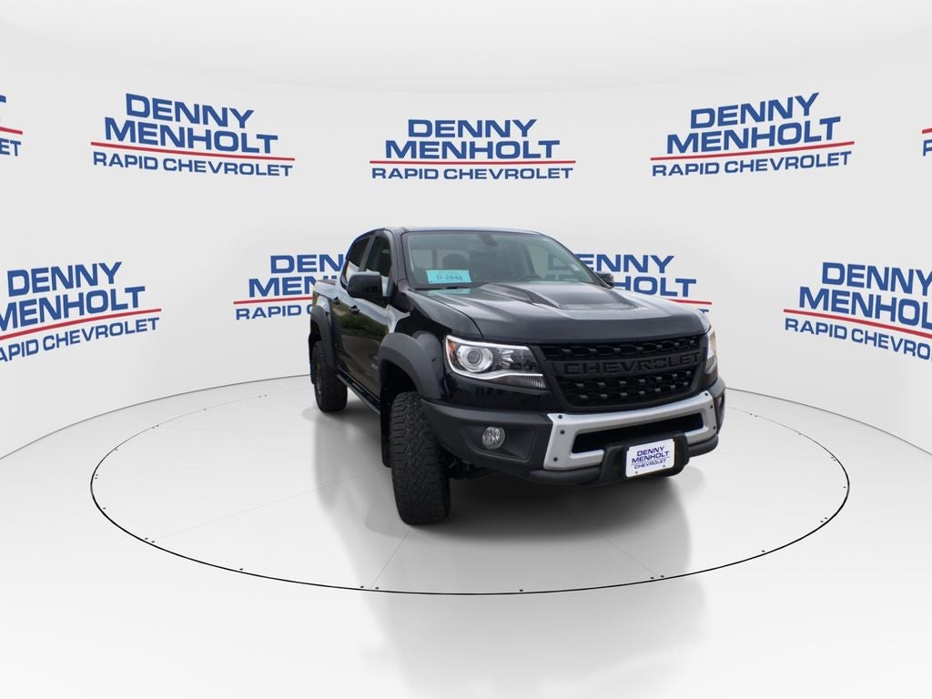 2021 Chevrolet Colorado 4WD ZR2
