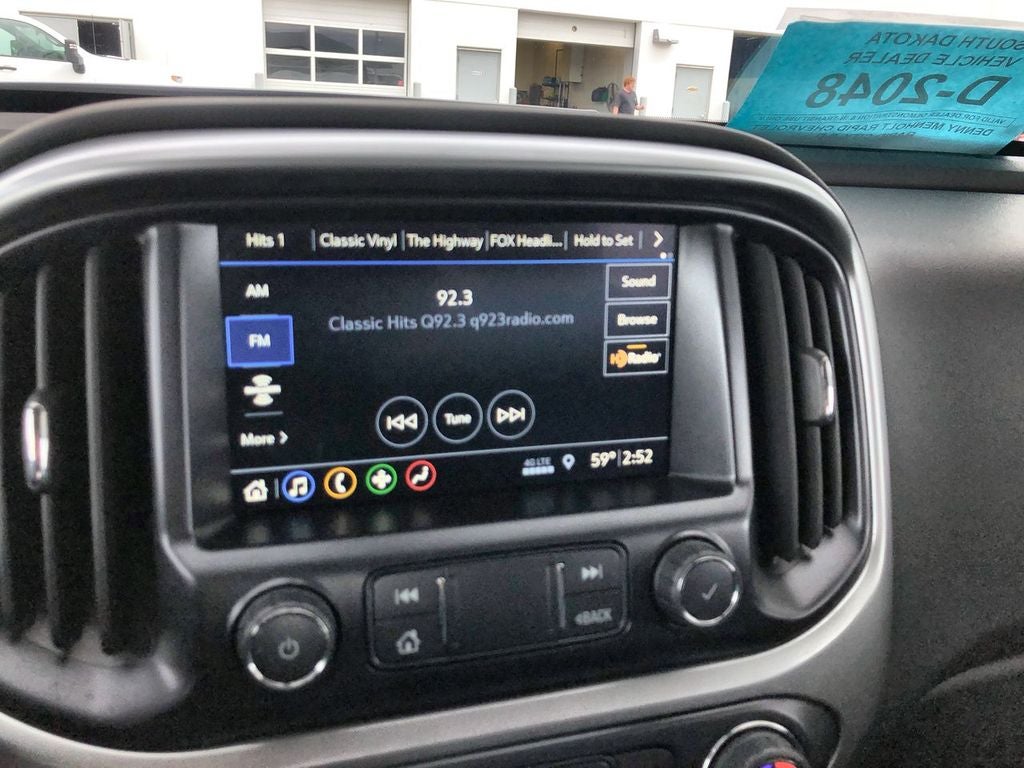 2021 Chevrolet Colorado 4WD ZR2