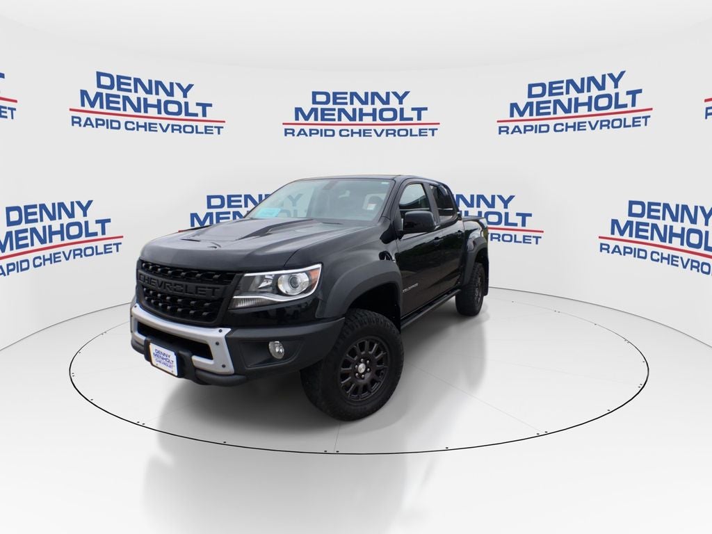 2021 Chevrolet Colorado 4WD ZR2