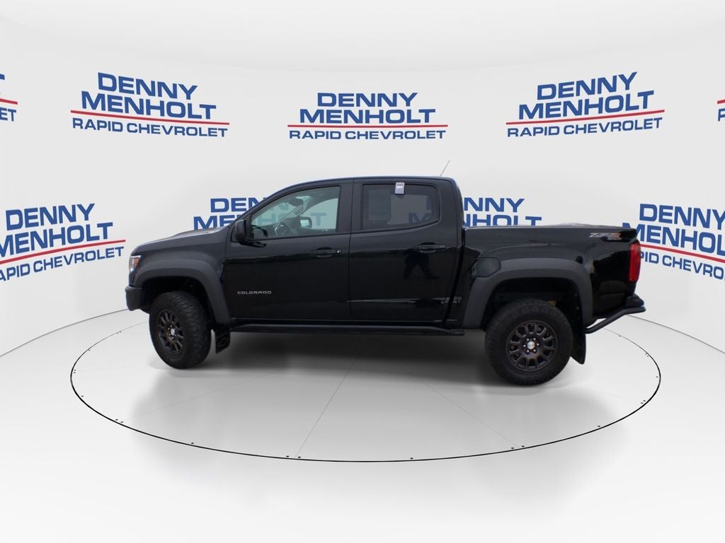 2021 Chevrolet Colorado 4WD ZR2