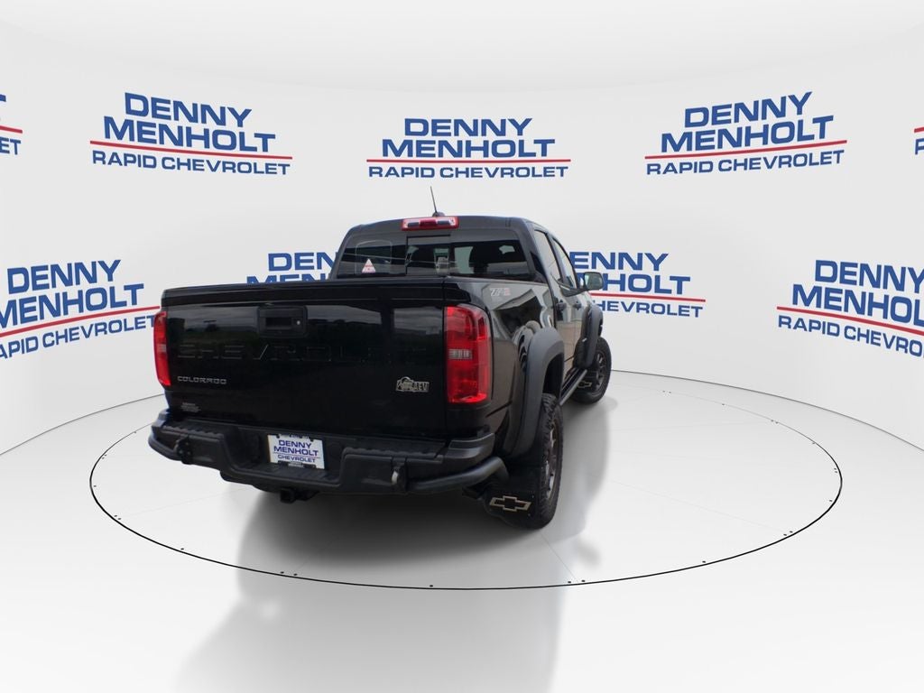 2021 Chevrolet Colorado 4WD ZR2