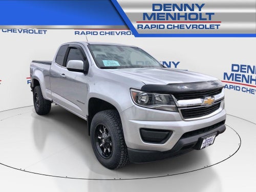 2018 Chevrolet Colorado 4WD LT