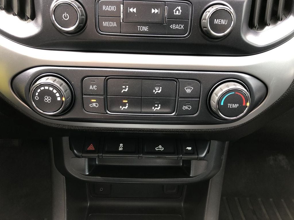 2018 Chevrolet Colorado 4WD LT
