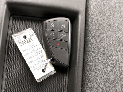 2026 Chevrolet Silverado 1500 LT