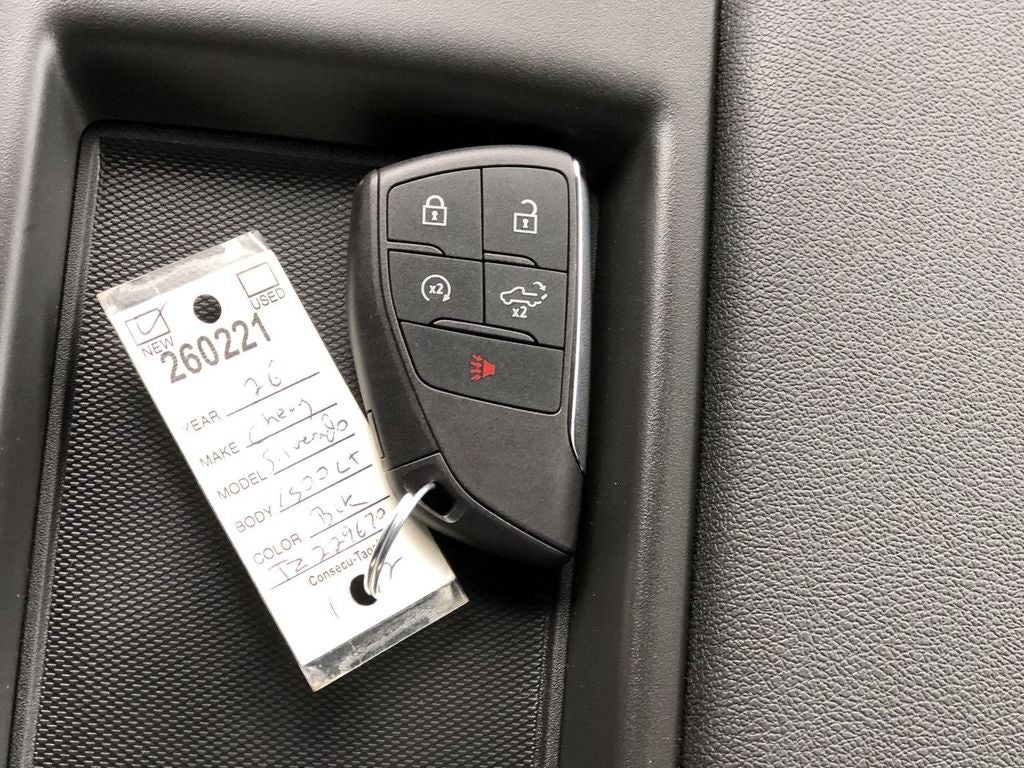 2026 Chevrolet Silverado 1500 LT