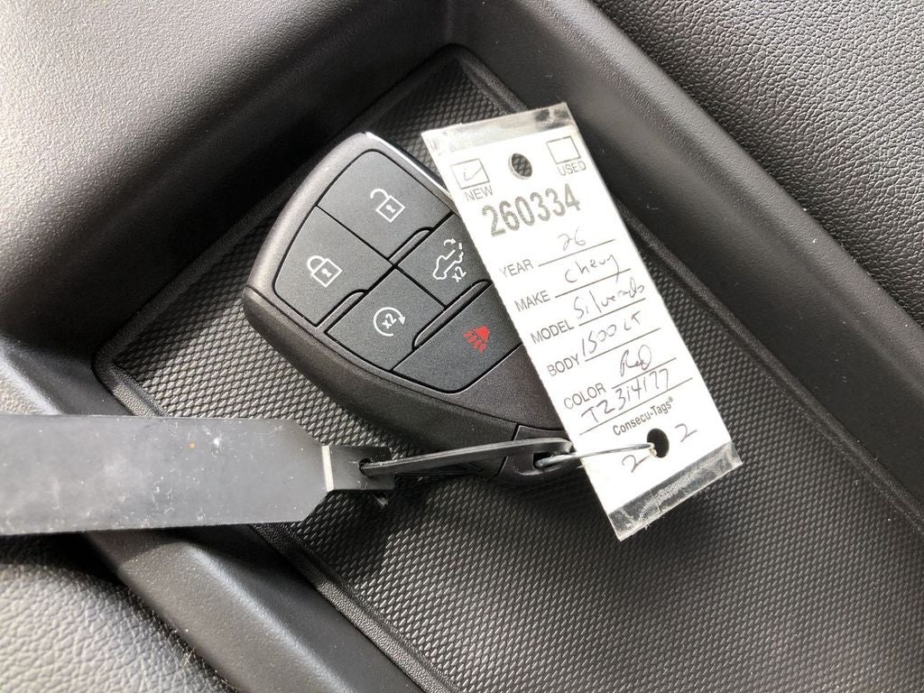 2026 Chevrolet Silverado 1500 LT