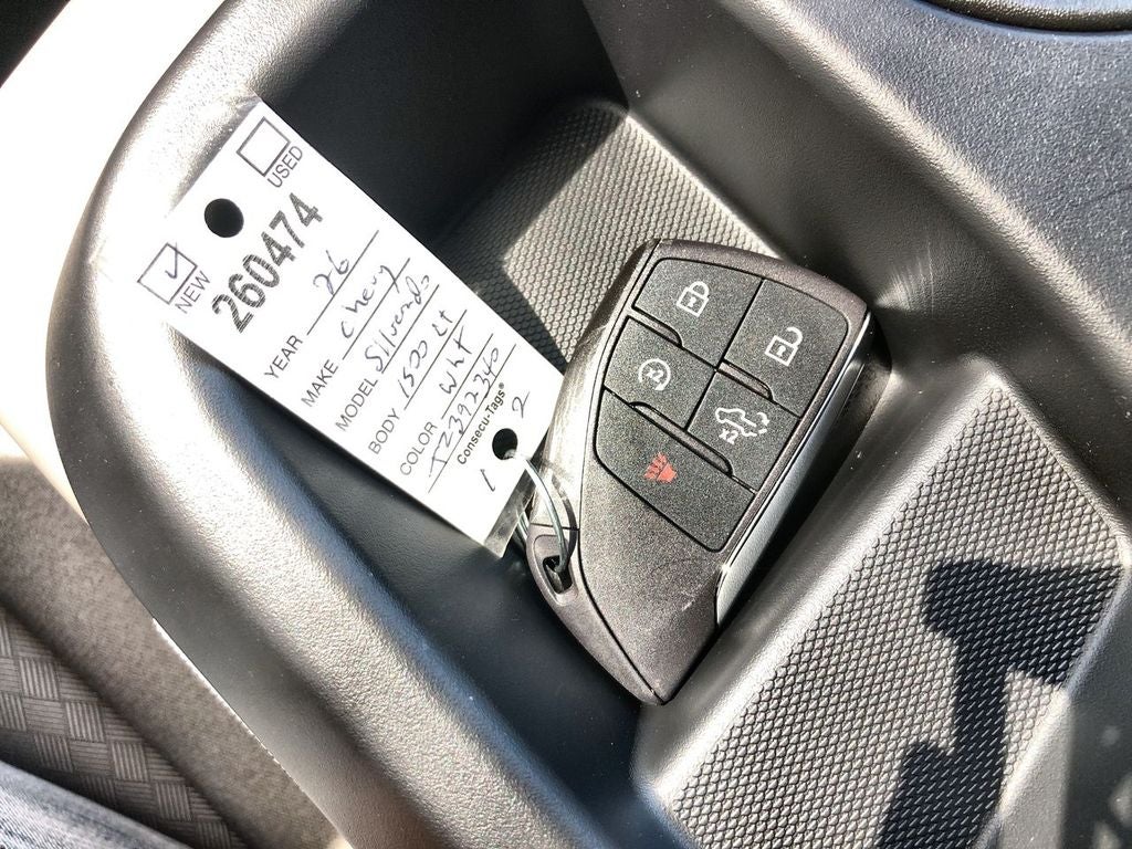 2026 Chevrolet Silverado 1500 LT