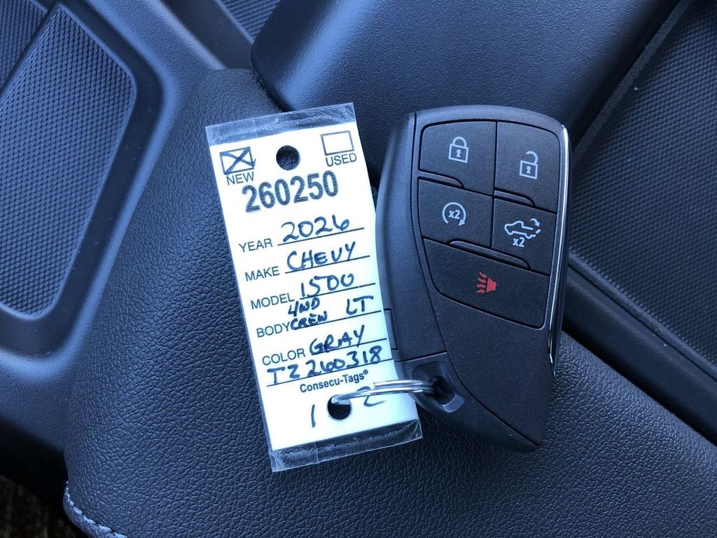 2026 Chevrolet Silverado 1500 LT