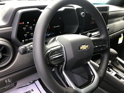 2026 Chevrolet Colorado WT