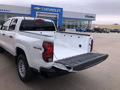 2026 Chevrolet Colorado WT