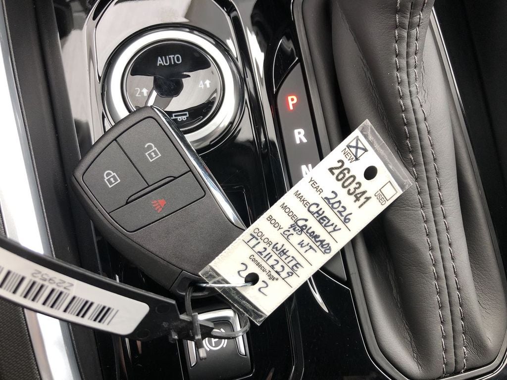 2026 Chevrolet Colorado WT