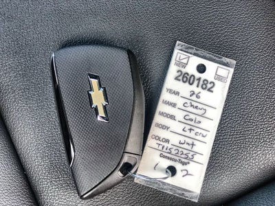 2026 Chevrolet Colorado LT