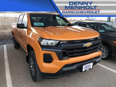 2025 Chevrolet Colorado WT/LT