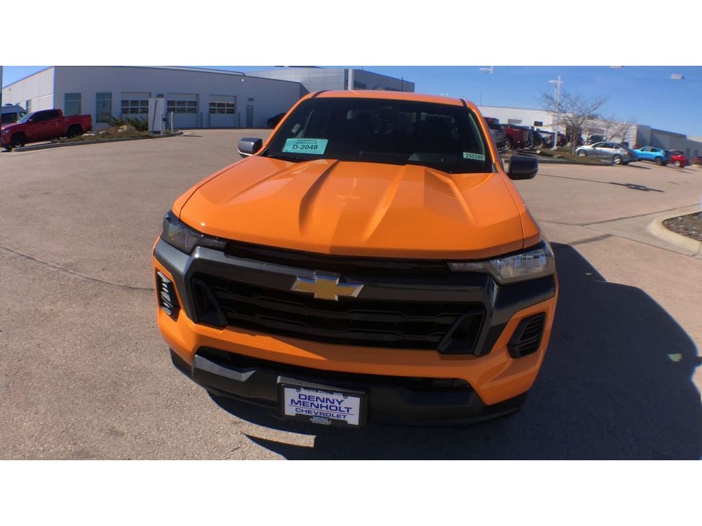2025 Chevrolet Colorado WT/LT