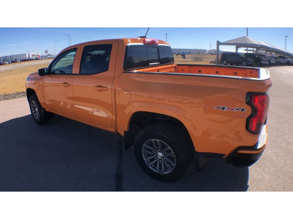 2025 Chevrolet Colorado WT/LT