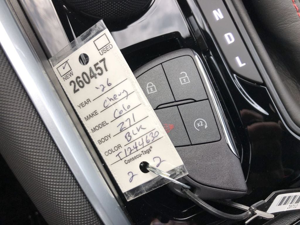 2026 Chevrolet Colorado Z71