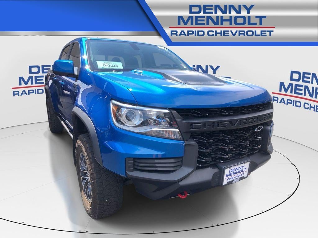 2022 Chevrolet Colorado ZR2