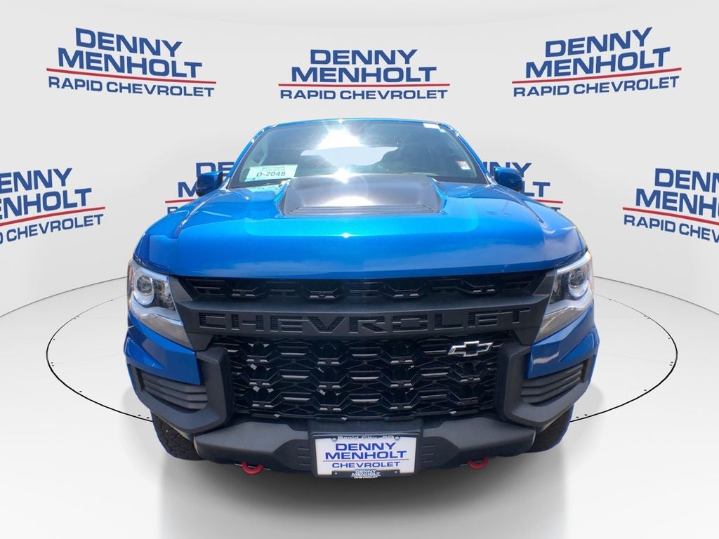 2022 Chevrolet Colorado ZR2