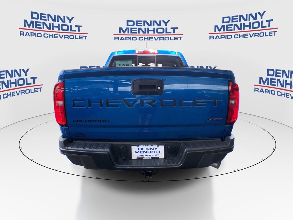 2022 Chevrolet Colorado ZR2
