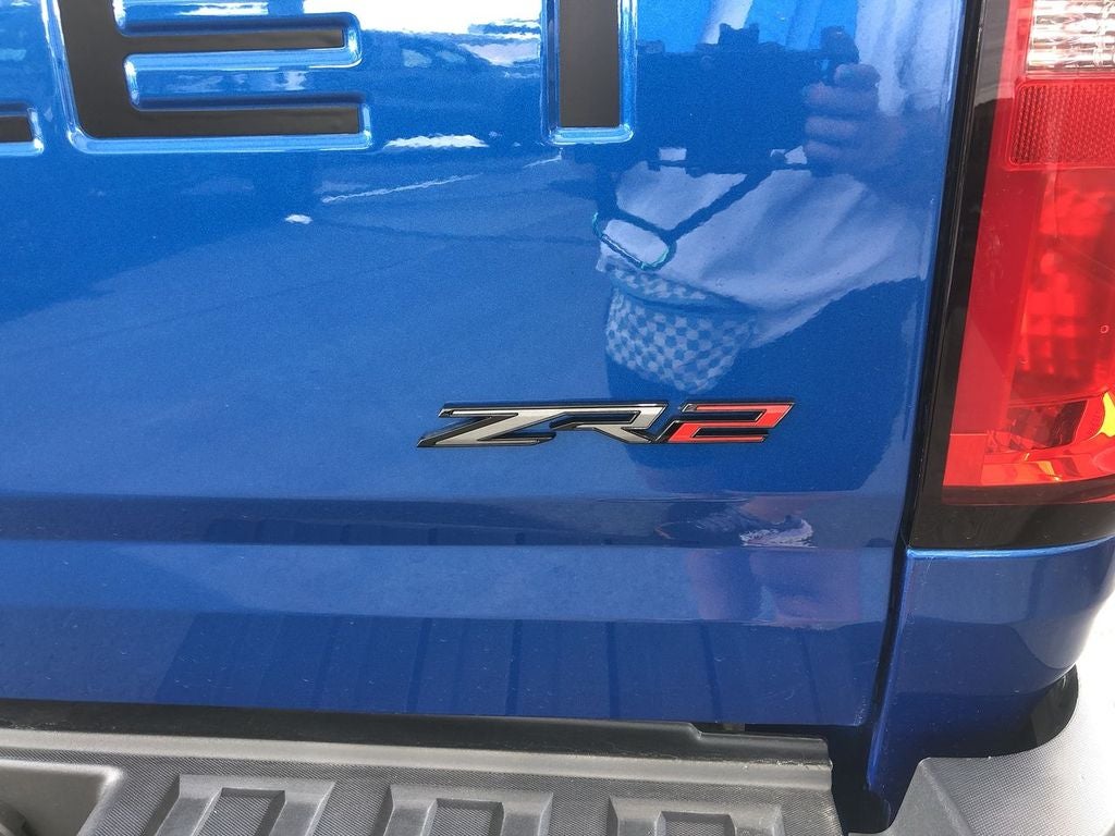 2022 Chevrolet Colorado ZR2
