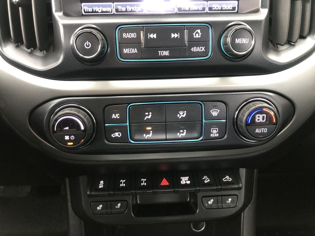 2018 Chevrolet Colorado 4WD ZR2