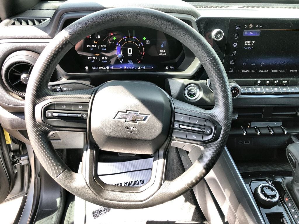 2025 Chevrolet Colorado Trail Boss