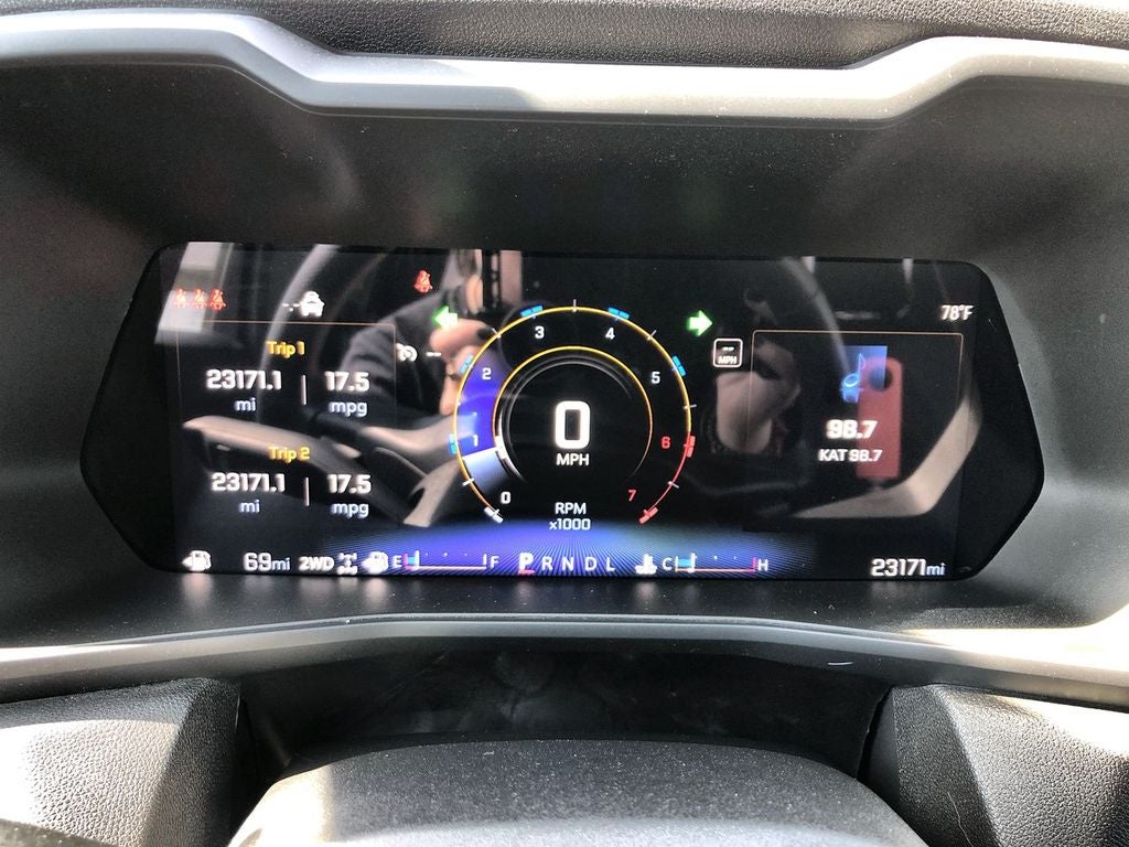 2025 Chevrolet Colorado Trail Boss