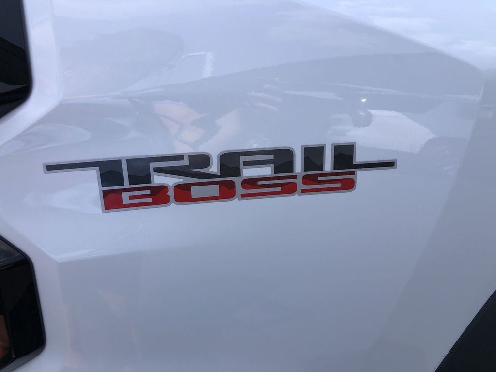 2026 Chevrolet Colorado Trail Boss