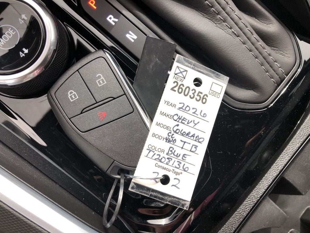 2026 Chevrolet Colorado Trail Boss